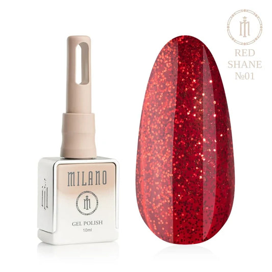 Gel lak Red shine 10ml 01