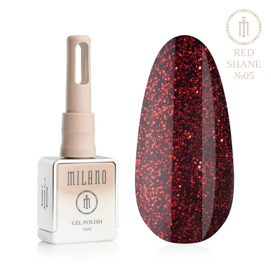 Gel lak Red shine 10ml 05