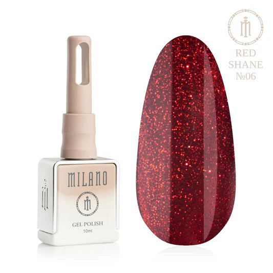 Gel lak Red shine 10ml 06