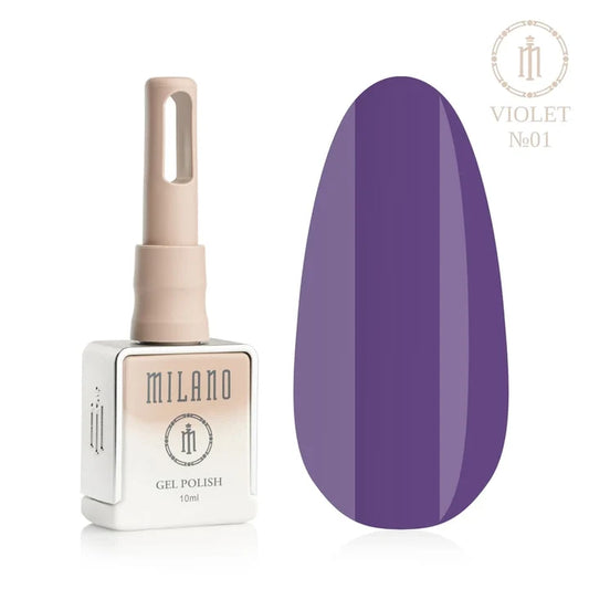 Gel lak Violet 10ml 01