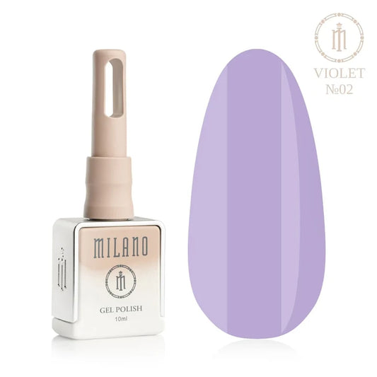 Gel lak Violet 10ml 02