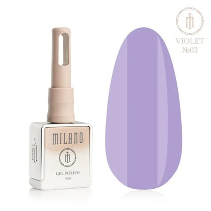Gel lak Violet 10ml 03