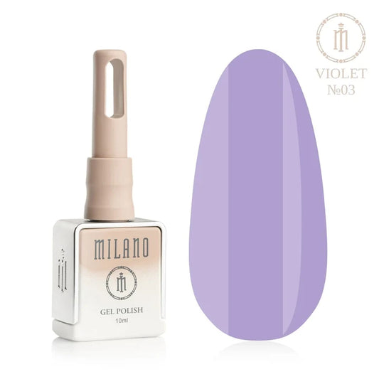 Gel lak Violet 10ml 03