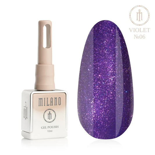 Gel lak Violet 10ml 06