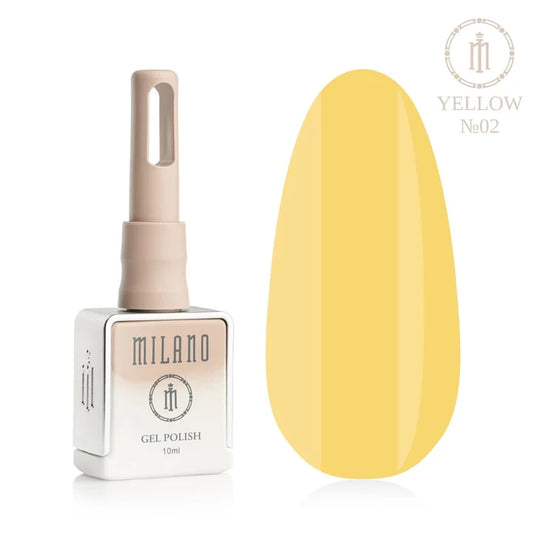 Gel lak Yellow 10ml 02