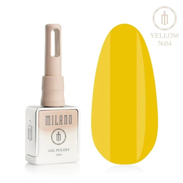 Gel lak Yellow 10ml 04