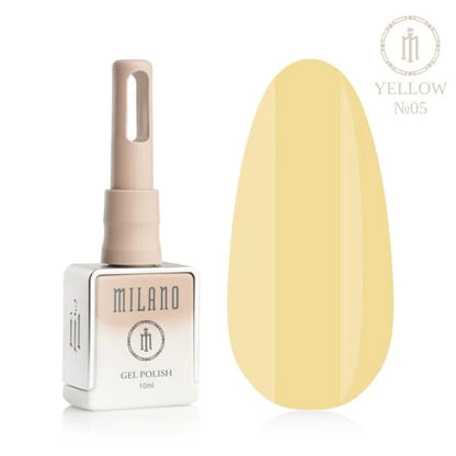 Gel lak Yellow 10ml 05