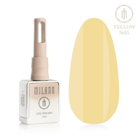 Gel lak Yellow 10ml 05