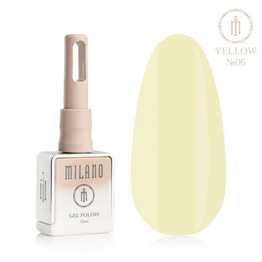 Gel lak Yellow 10ml 06