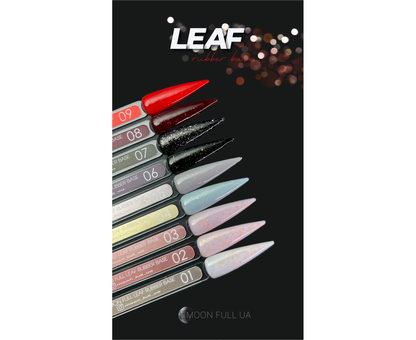 Moon Full Leaf Rubber Base 8мл №07