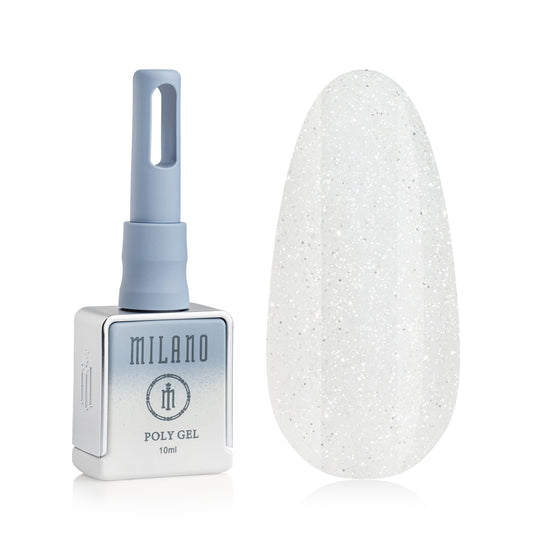 Liquid shimmer poly gel 10ml 01