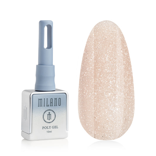 Liquid shimmer poly gel 10ml 04