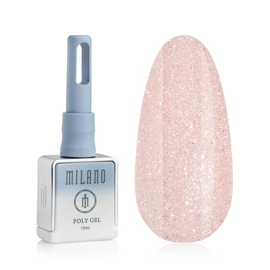 Liquid shimmer poly gel 10ml 05