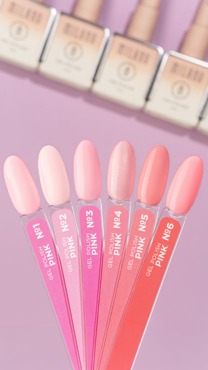Гел лак Pink 01