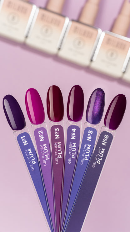 Гел лак Plum 01