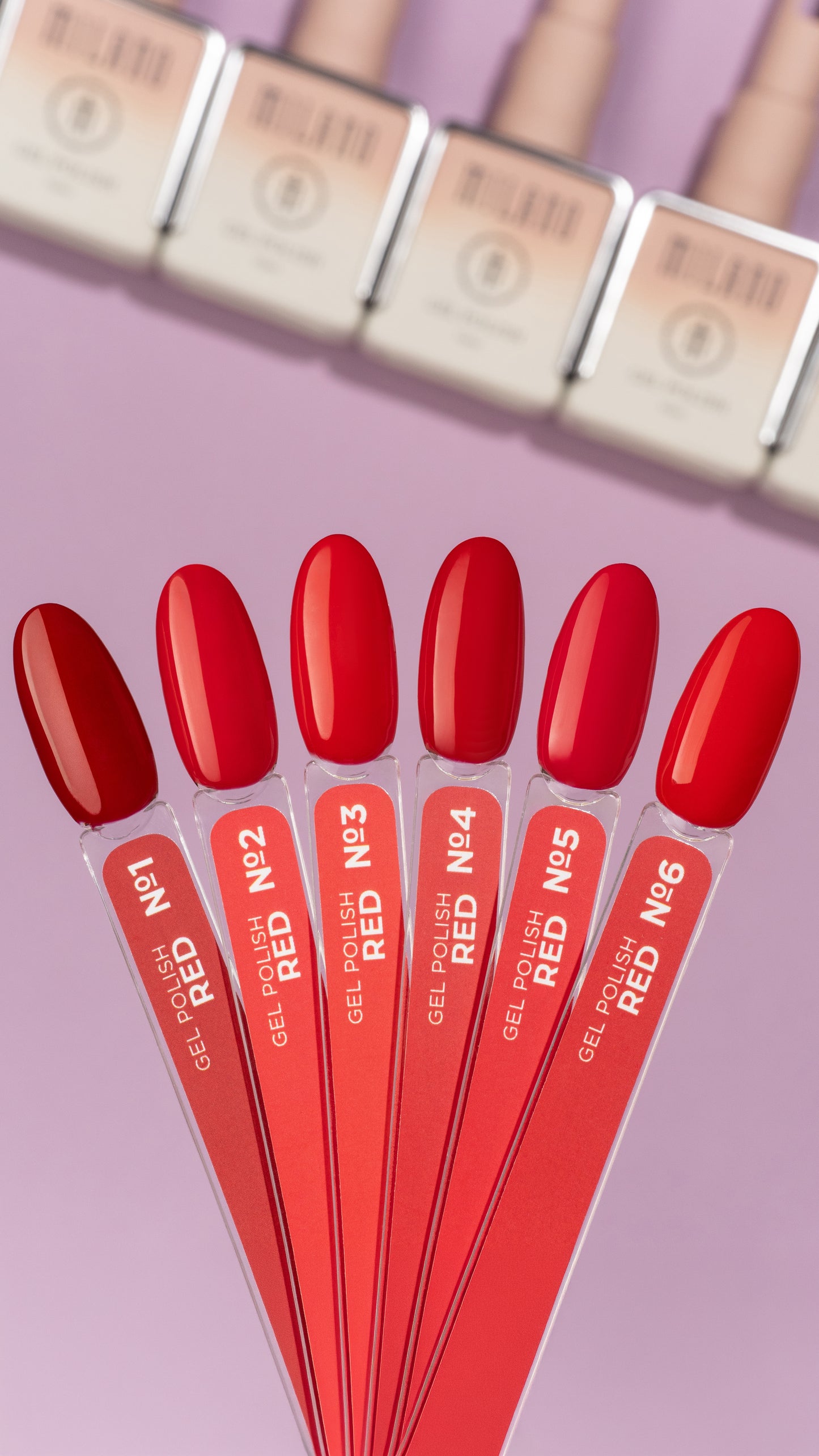 Гел лак Red 01