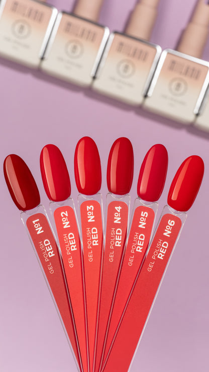 Гел лак Red 01