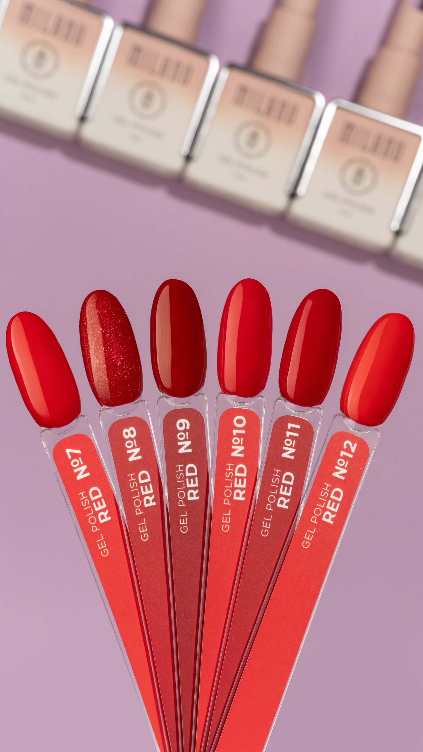 Гел лак Red 01