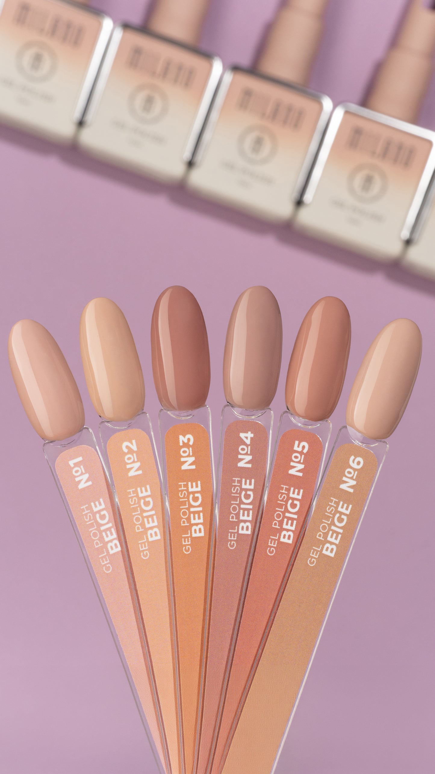 Гел лак Beige 06