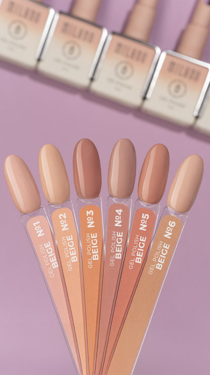 Гел лак Beige 06