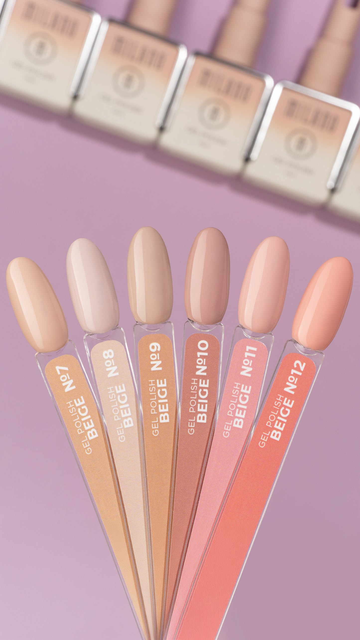 Гел лак Beige 06