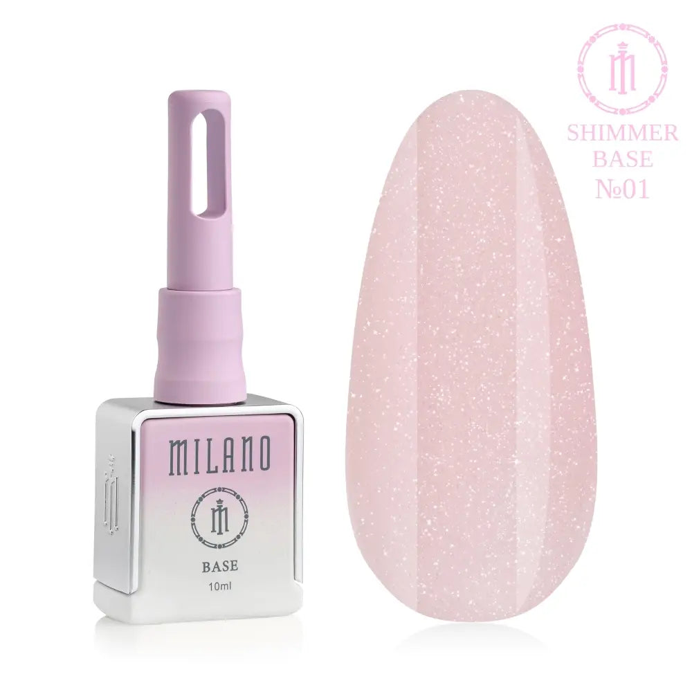 Shimmer cover base 10ml 01