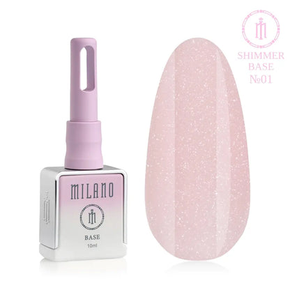 Shimmer cover base 10ml 01