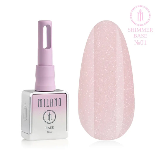 Shimmer cover base 10ml 01
