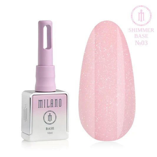 Shimmer cover base 10ml 03
