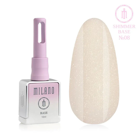 Shimmer cover base 10ml 08