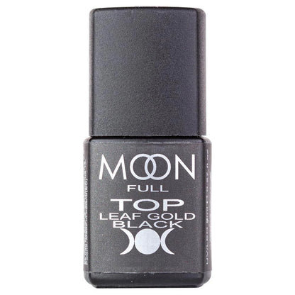 Moon Full Top Leaf Gold Black 8 ml