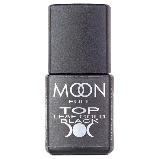 Moon Full Top Leaf Gold Black 8 ml