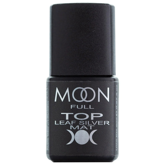 Moon Full Top Leaf Silver Mat 8ml