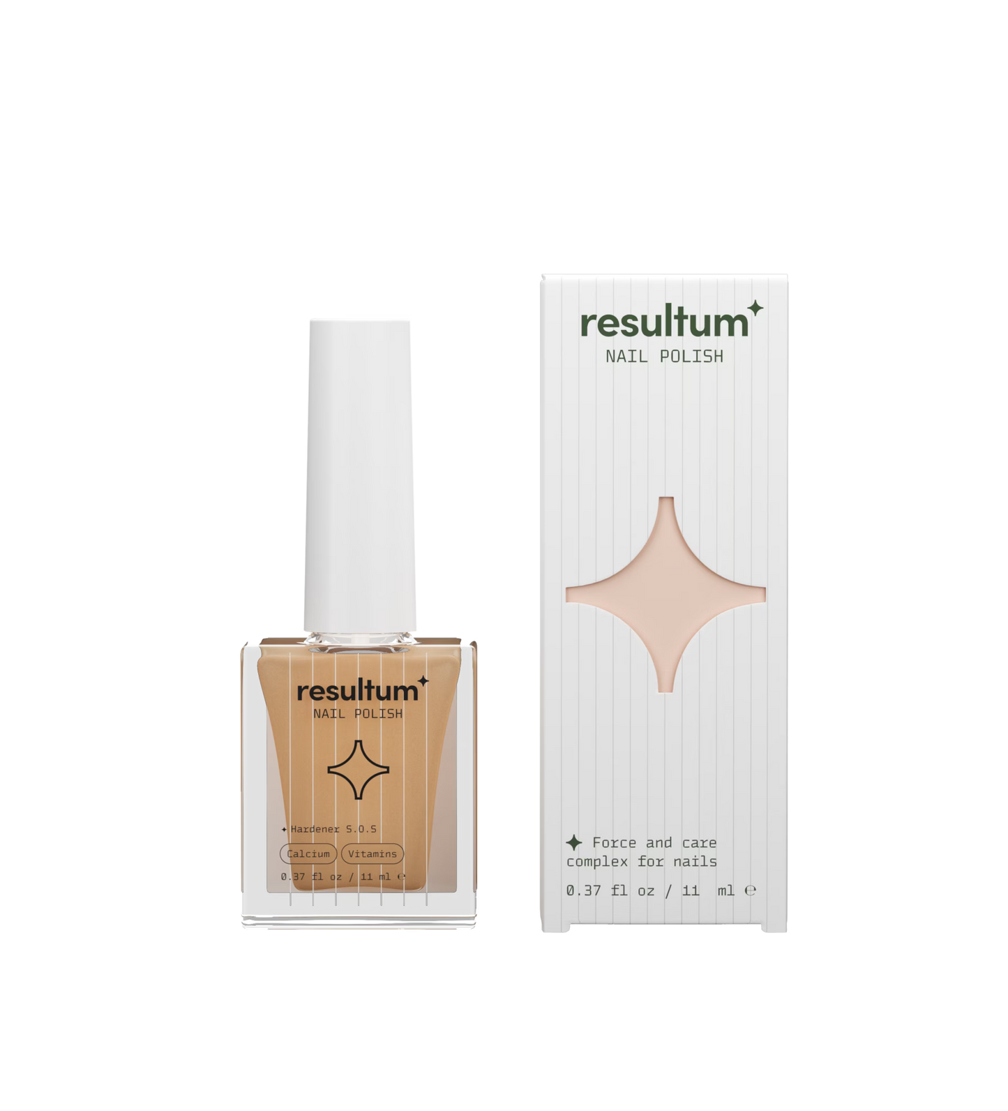 Nail Polish Hardener S.O.S + Calcium & Vitamins – укрепващ лак за нокти с калций и витамини