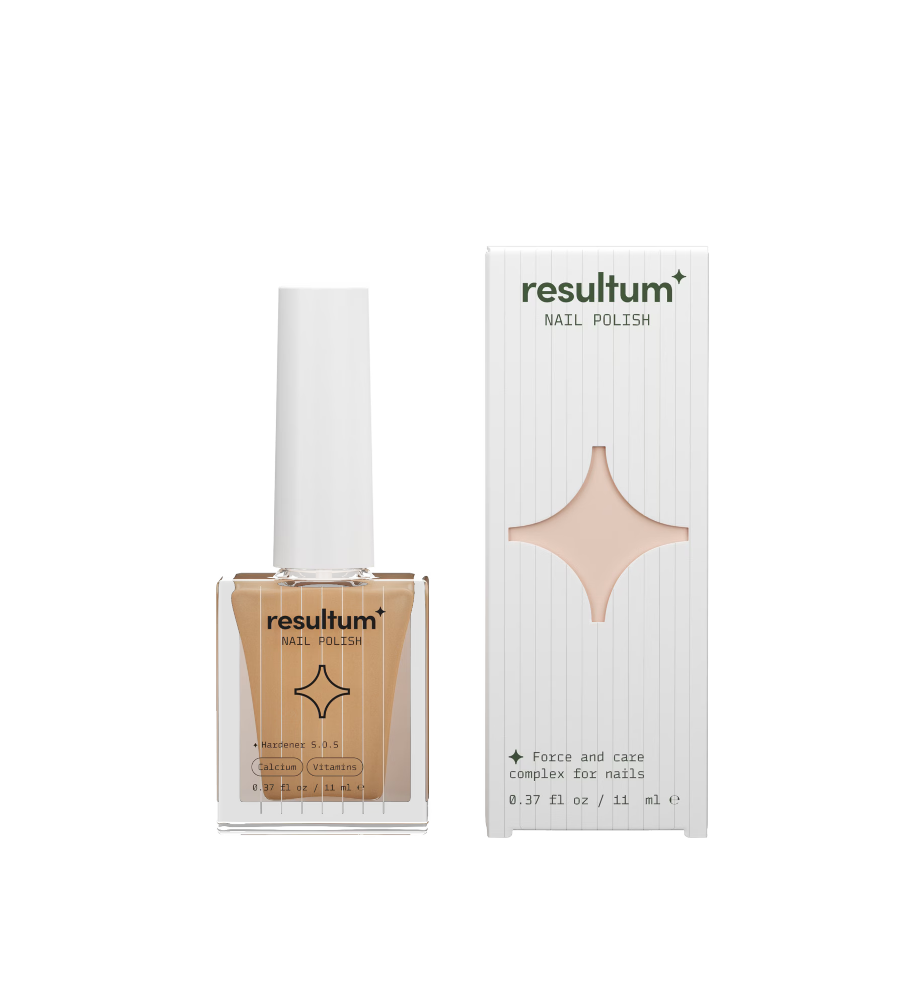 Nail Polish Hardener S.O.S + Calcium & Vitamins – укрепващ лак за нокти с калций и витамини