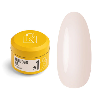 Гел за изграждане KUPIUVITI Builder Gel №01, 30 мл