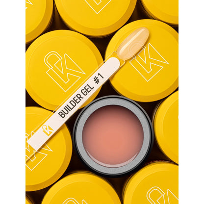 Гел за изграждане KUPIUVITI Builder Gel №01, 30 мл