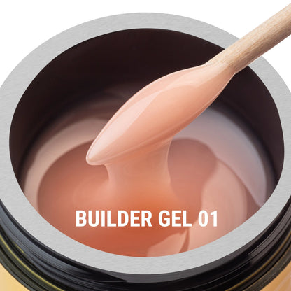Гел за изграждане KUPIUVITI Builder Gel №01, 30 мл