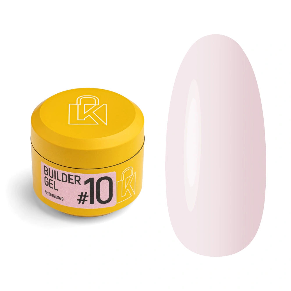 Гел за изграждане KUPIUVITI Builder Gel №10, 30 мл