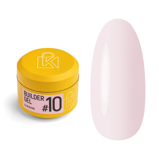 Гел за изграждане KUPIUVITI Builder Gel №10, 30 мл