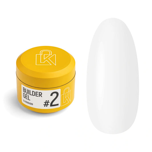 Гел за изграждане KUPIUVITI Builder Gel №02, 30 мл