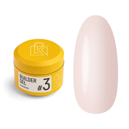 Гел за изграждане KUPIUVITI Builder Gel №03, 30 мл