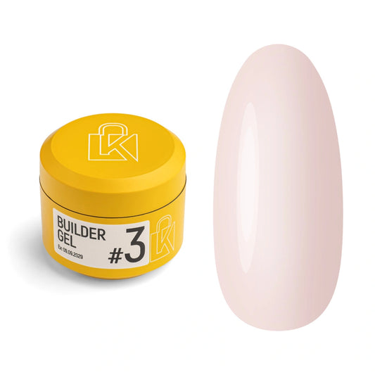 Гел за изграждане KUPIUVITI Builder Gel №03, 30 мл