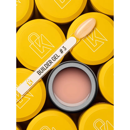 Гел за изграждане KUPIUVITI Builder Gel №03, 30 мл