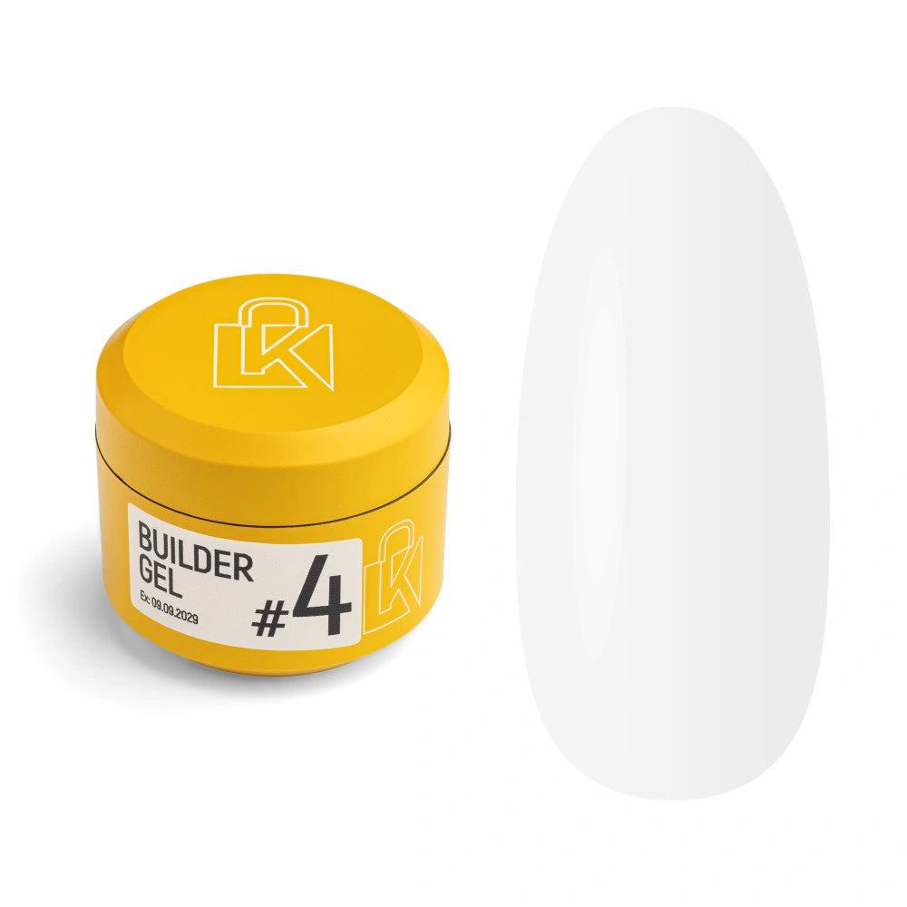 Гел за изграждане KUPIUVITI Builder Gel №04, 30 мл