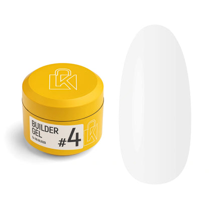 Гел за изграждане KUPIUVITI Builder Gel №04, 30 мл