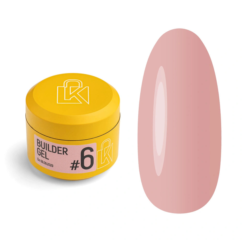 Гел за изграждане KUPIUVITI Builder Gel №06, 30 мл