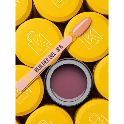 Гел за изграждане KUPIUVITI Builder Gel №06, 30 мл