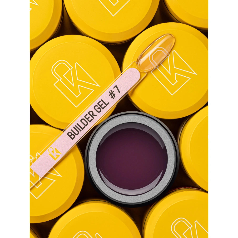 Гел за изграждане KUPIUVITI Builder Gel №07, 30 мл