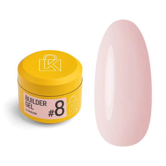 Гел за изграждане KUPIUVITI Builder Gel №08, 30 мл
